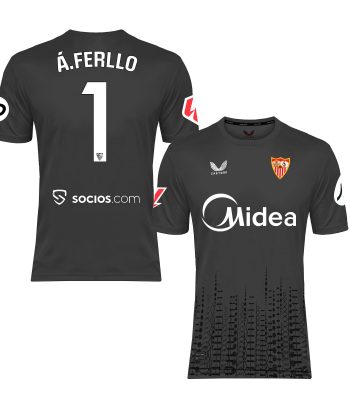 Sevilla Fan Shop – a. ferllo home torwarttrikot für kinder grau 2425 Kollektion – Exklusive Artikel für Sevilla-Fans Kollektion für Fans