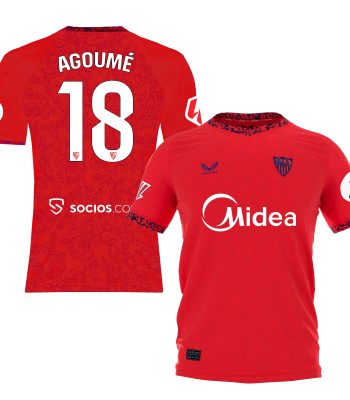 Sevilla Fan Shop – agoumé auswärts-t-shirt für jungen 2425 Kollektion – Exklusive Artikel für Sevilla-Fans Kollektion für Fans