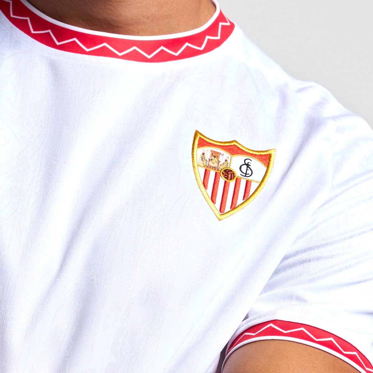 Sevilla Fan Shop – agoumé t-shirt home erwachsene 2425 Kollektion – Exklusive Artikel für Sevilla-Fans Kollektion für Fans