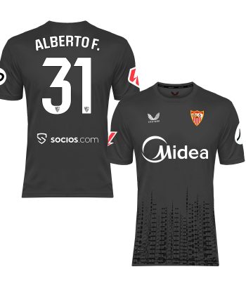 Sevilla Fan Shop – alberto f. childs home torwarttrikot grau 2425 Kollektion – Exklusive Artikel für Sevilla-Fans Kollektion für Fans