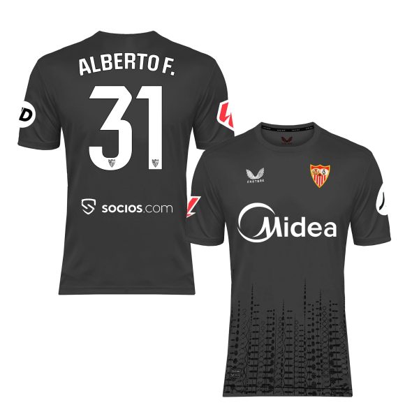 Sevilla Fan Shop – alberto f. childs home torwarttrikot grau 2425 Kollektion – Exklusive Artikel für Sevilla-Fans Kollektion für Fans