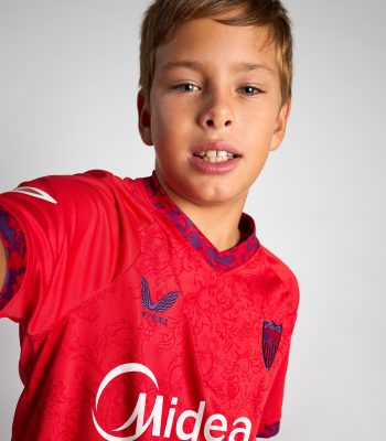 Sevilla Fan Shop – auswärtstrikot jungs 2425 Kollektion – Exklusive Artikel für Sevilla-Fans Kollektion für Fans