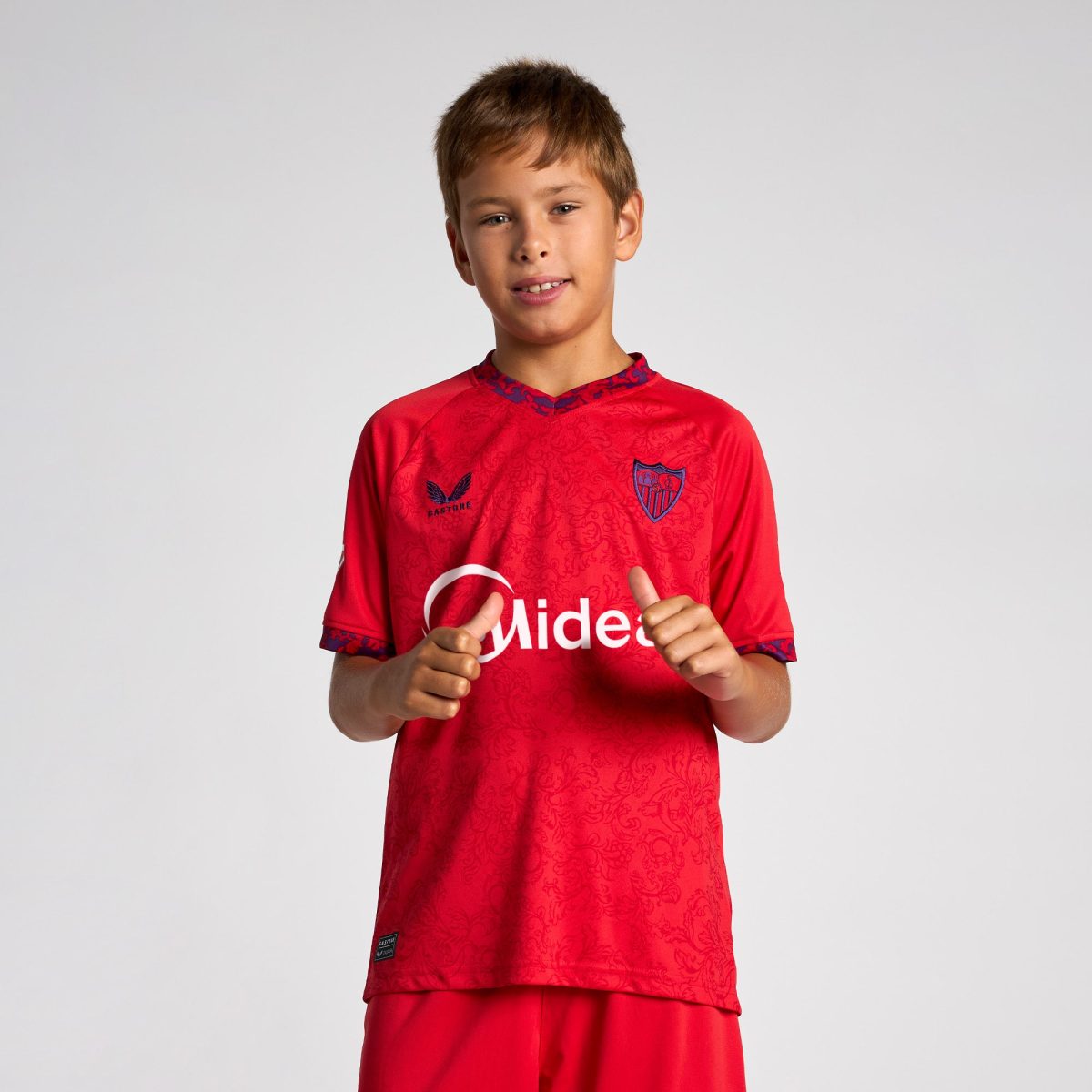 Sevilla Fan Shop – auswärtstrikot jungs 2425 Kollektion – Exklusive Artikel für Sevilla-Fans Kollektion für Fans