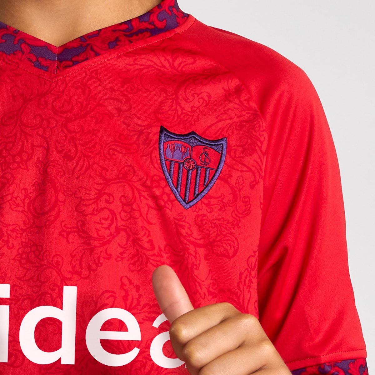 Sevilla Fan Shop – auswärtstrikot jungs 2425 Kollektion – Exklusive Artikel für Sevilla-Fans Kollektion für Fans