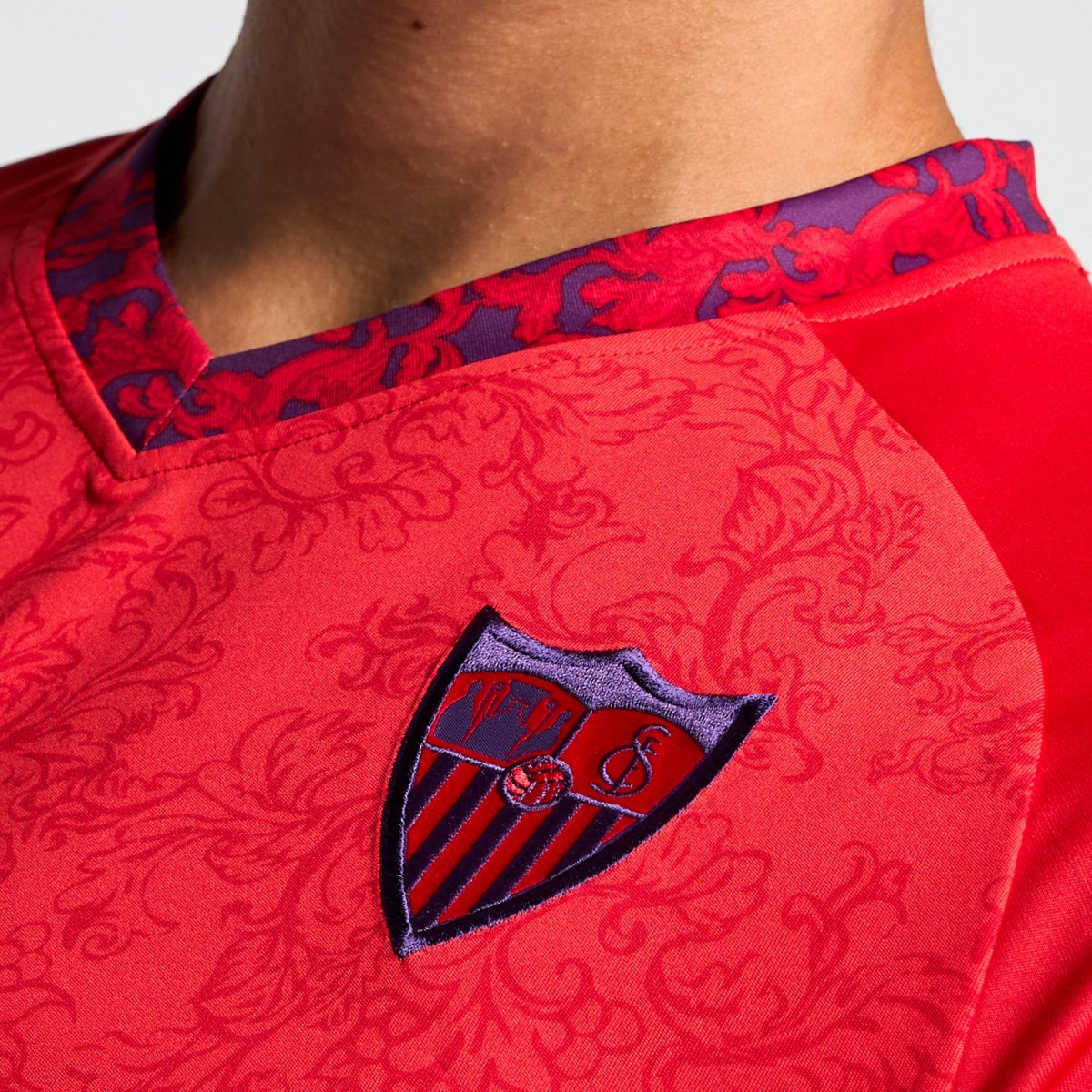 Sevilla Fan Shop – boot t-shirt away junge 2425 Kollektion – Exklusive Artikel für Sevilla-Fans Kollektion für Fans