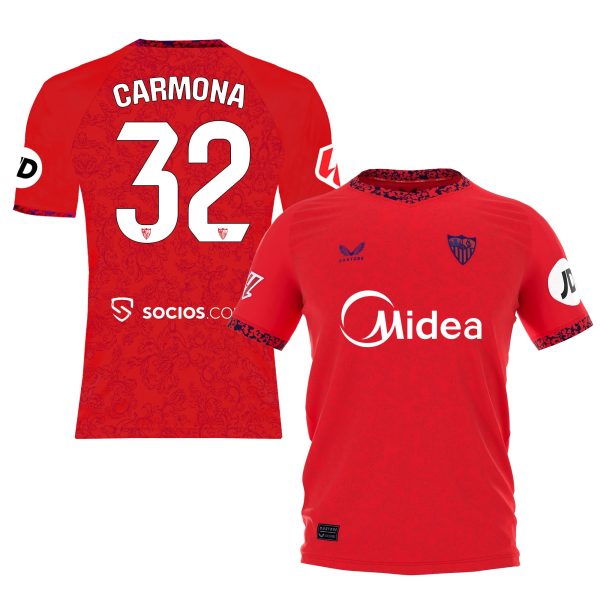 Sevilla Fan Shop – carmona erwachsene auswärtstrikot 2425 Kollektion – Exklusive Artikel für Sevilla-Fans Kollektion für Fans