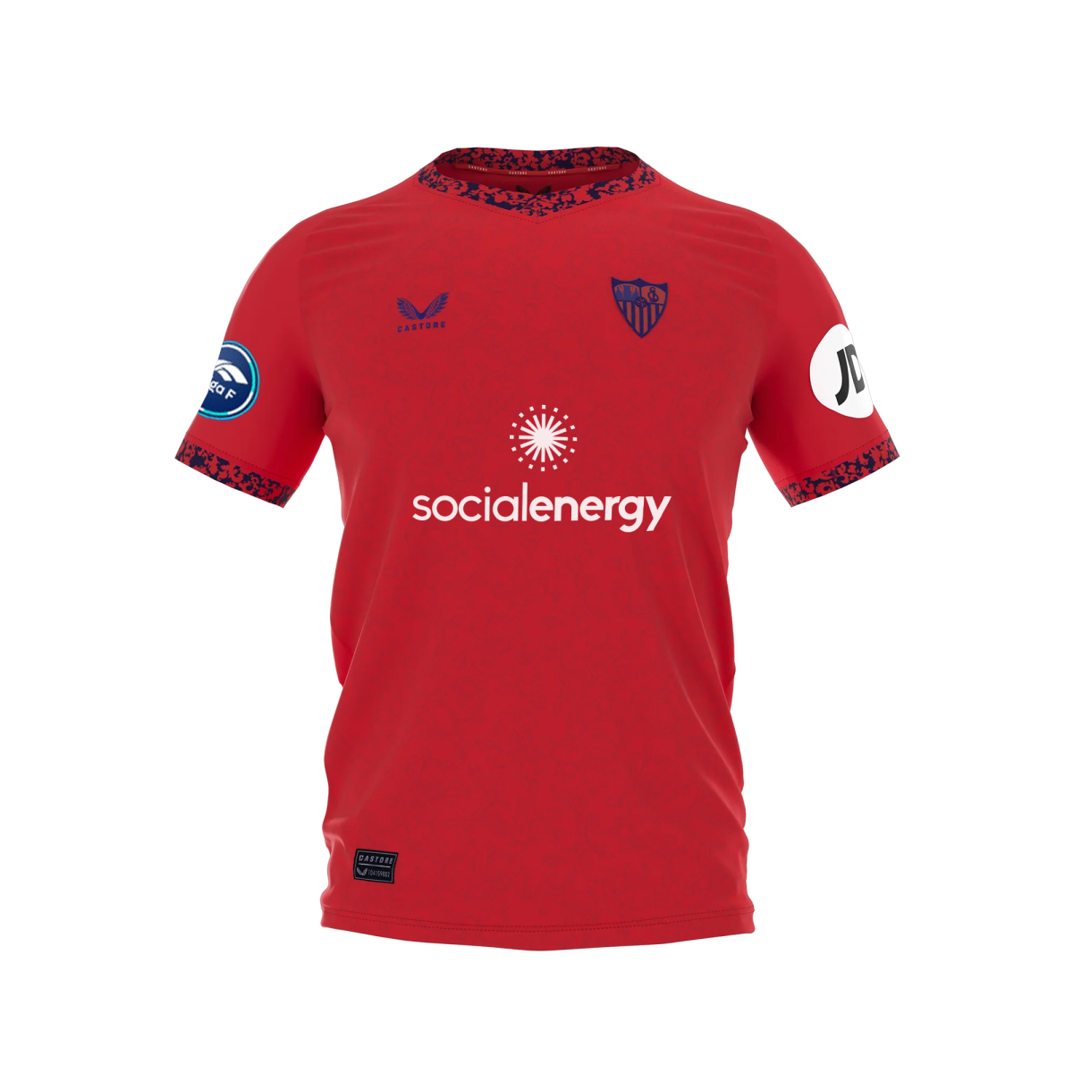 Sevilla Fan Shop – damen auswärtsligatrikot 2425 Kollektion – Exklusive Artikel für Sevilla-Fans Kollektion für Fans
