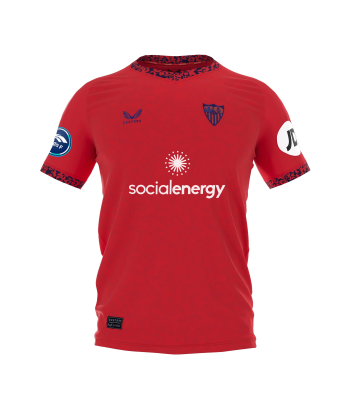 Sevilla Fan Shop – damen auswärtsligatrikot 2425 Kollektion – Exklusive Artikel für Sevilla-Fans Kollektion für Fans