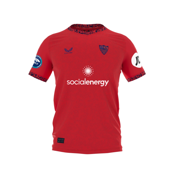 Sevilla Fan Shop – damen auswärtsligatrikot 2425 Kollektion – Exklusive Artikel für Sevilla-Fans Kollektion für Fans