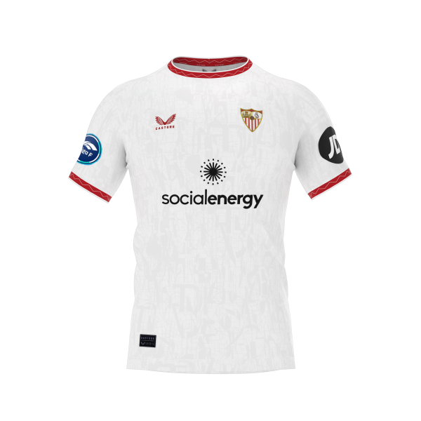 Sevilla Fan Shop – damen heimligatrikot 2425 Kollektion – Exklusive Artikel für Sevilla-Fans Kollektion für Fans