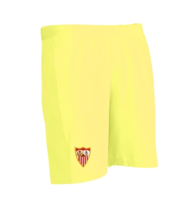 Sevilla Fan Shop – dritte torwartshorts gelb 2425 Kollektion – Exklusive Artikel für Sevilla-Fans Kollektion für Fans