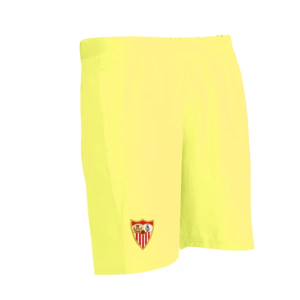 Sevilla Fan Shop – dritte torwartshorts gelb 2425 Kollektion – Exklusive Artikel für Sevilla-Fans Kollektion für Fans