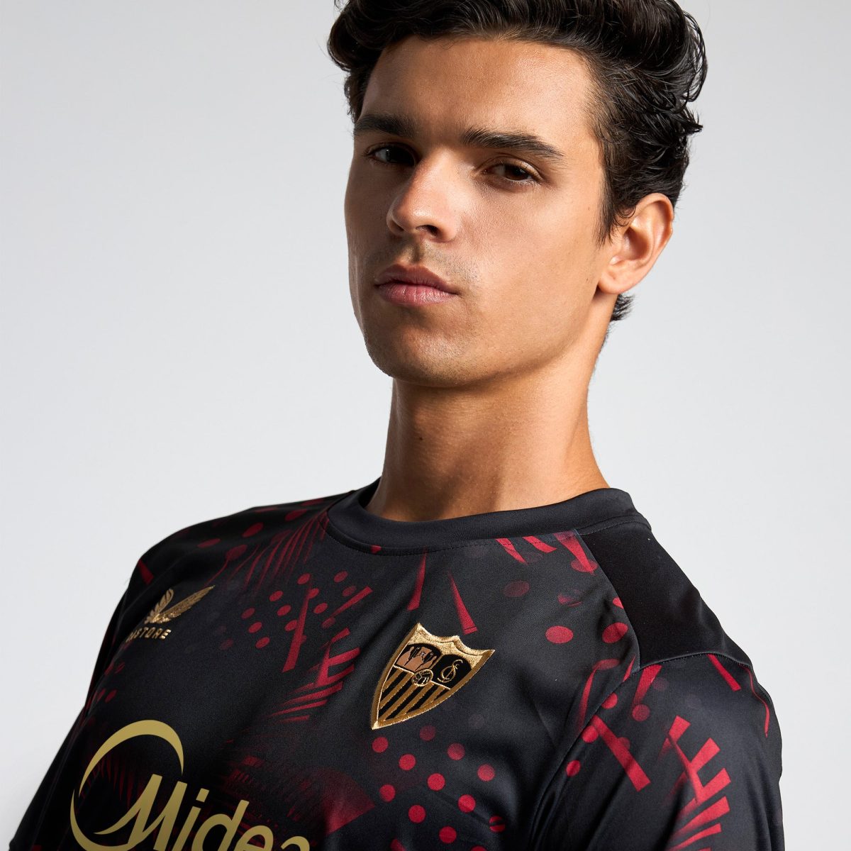 Sevilla Fan Shop – drittes trikot 2425 für erwachsene Kollektion – Exklusive Artikel für Sevilla-Fans Kollektion für Fans