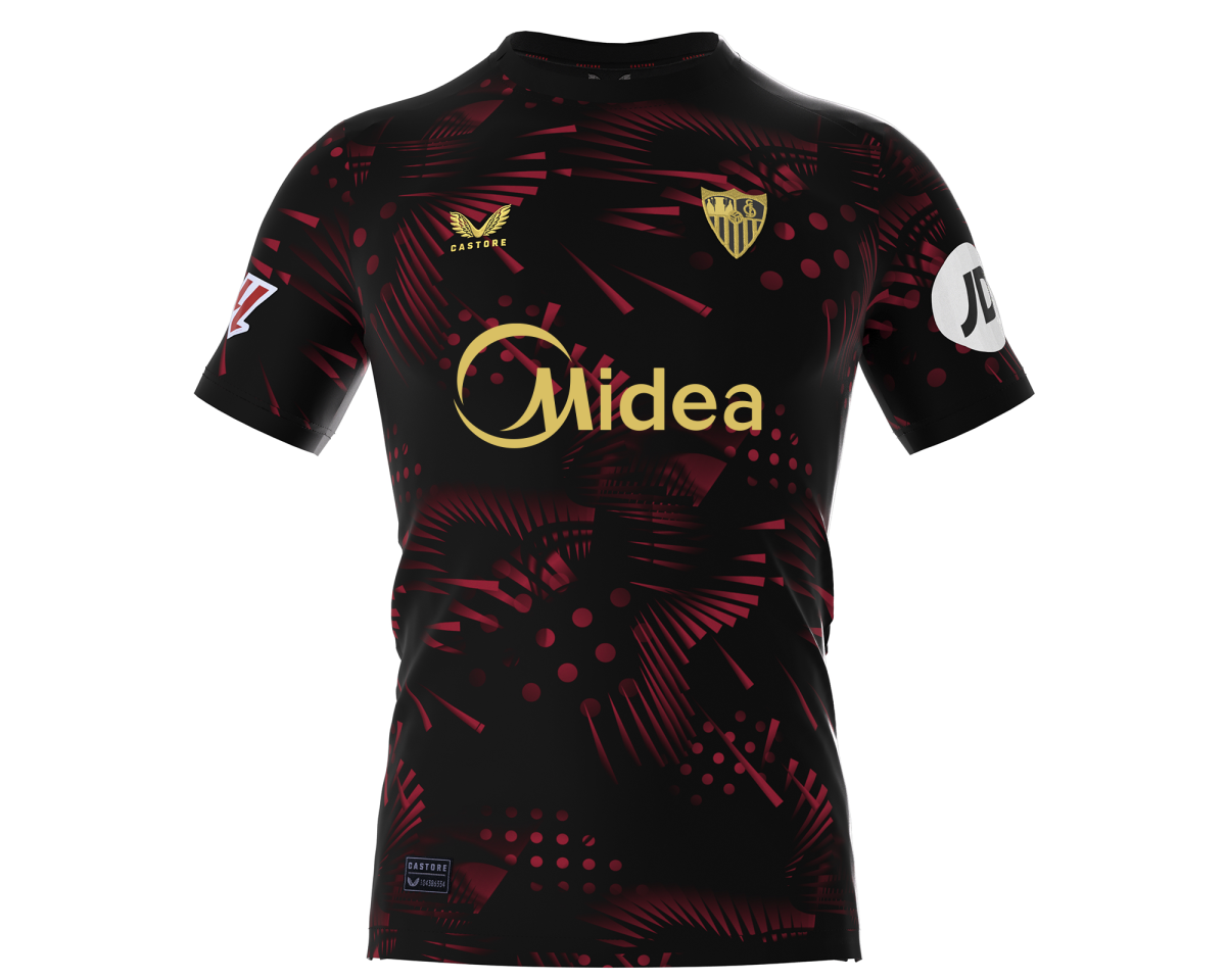 Sevilla Fan Shop – drittes trikot 2425 für erwachsene Kollektion – Exklusive Artikel für Sevilla-Fans Kollektion für Fans