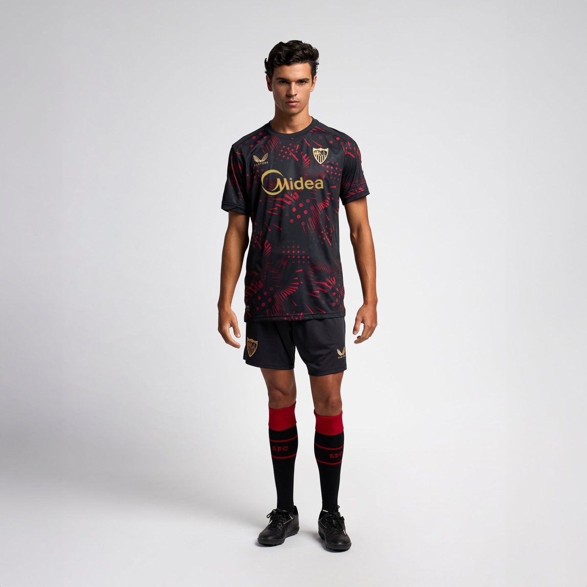 Sevilla Fan Shop – drittes trikot 2425 für erwachsene Kollektion – Exklusive Artikel für Sevilla-Fans Kollektion für Fans