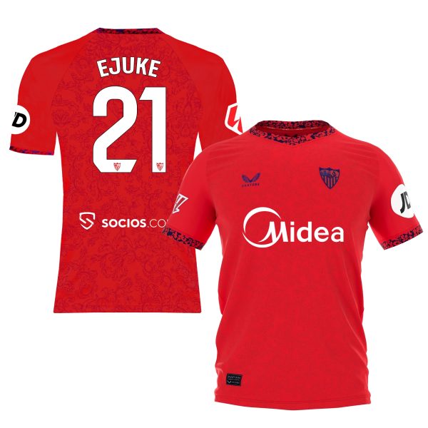Sevilla Fan Shop – ejuke auswärts-t-shirt für jungen 2425 Kollektion – Exklusive Artikel für Sevilla-Fans Kollektion für Fans