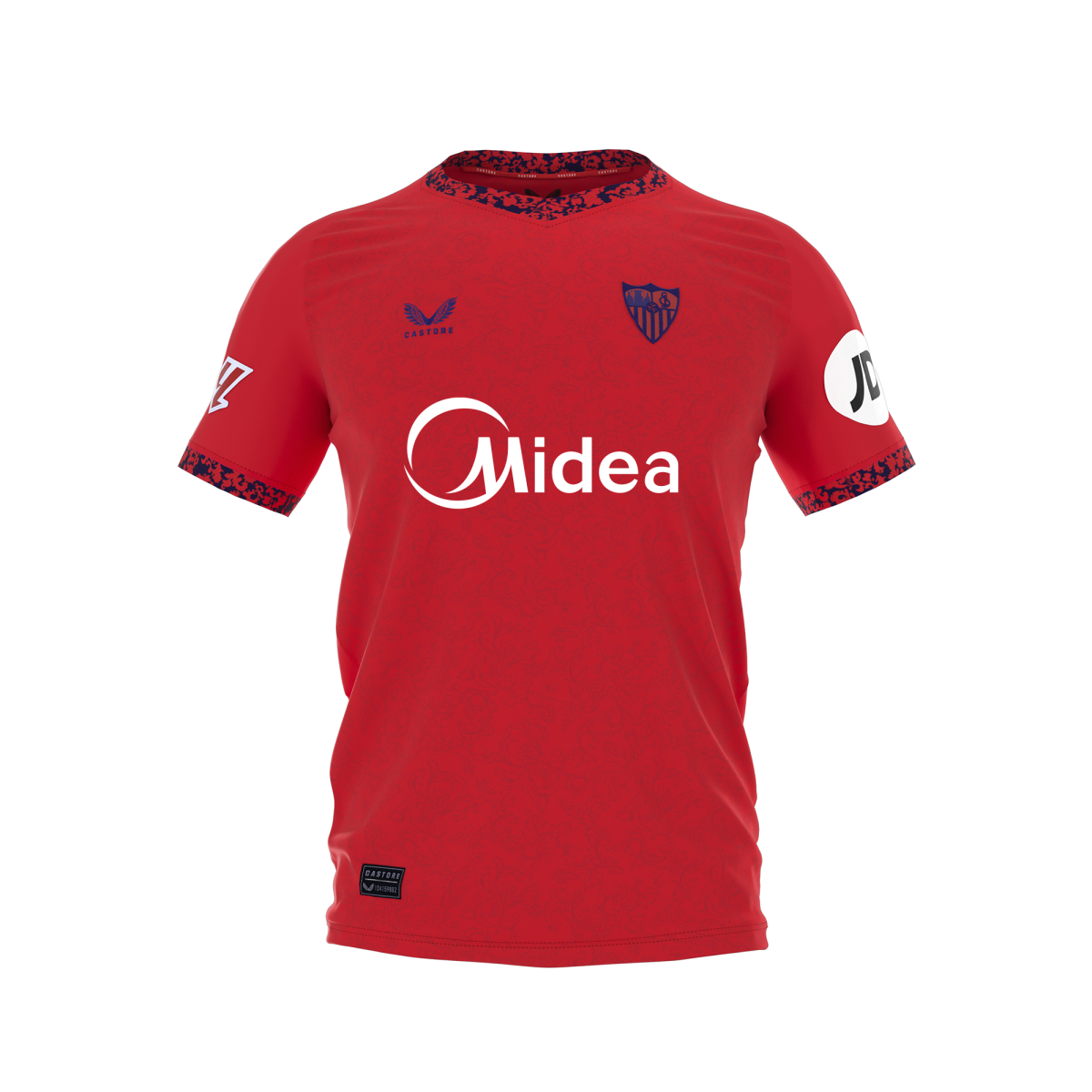 Sevilla Fan Shop – erwachsene auswärtstrikot 2425 Kollektion – Exklusive Artikel für Sevilla-Fans Kollektion für Fans