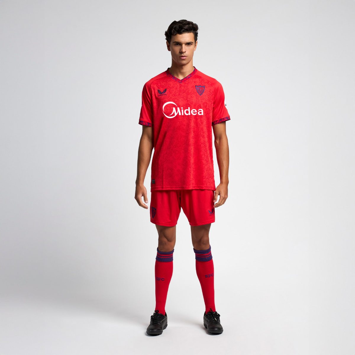 Sevilla Fan Shop – erwachsene auswärtstrikot 2425 Kollektion – Exklusive Artikel für Sevilla-Fans Kollektion für Fans