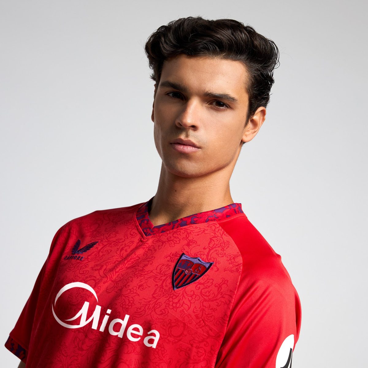 Sevilla Fan Shop – erwachsene auswärtstrikot 2425 Kollektion – Exklusive Artikel für Sevilla-Fans Kollektion für Fans
