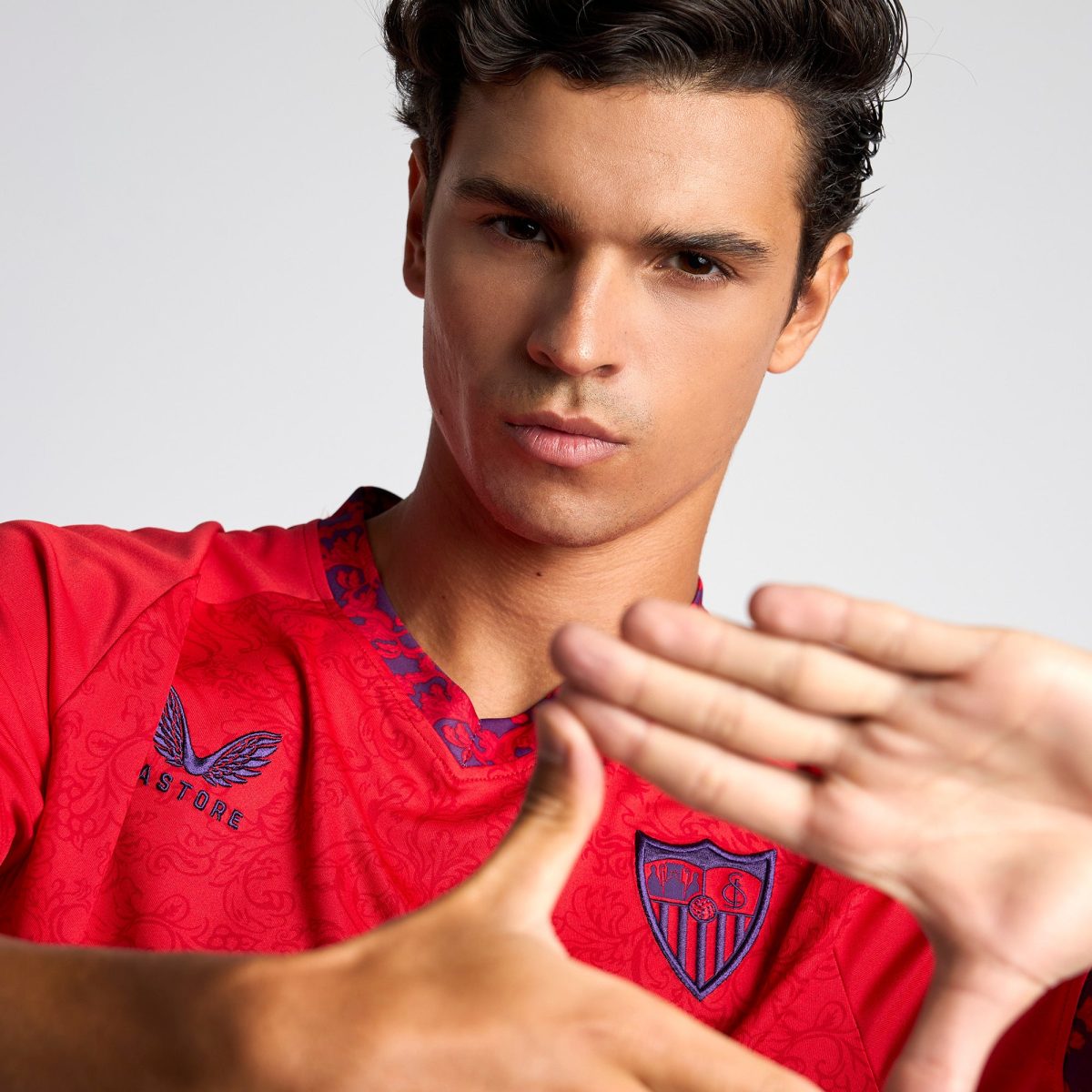 Sevilla Fan Shop – erwachsene auswärtstrikot 2425 Kollektion – Exklusive Artikel für Sevilla-Fans Kollektion für Fans