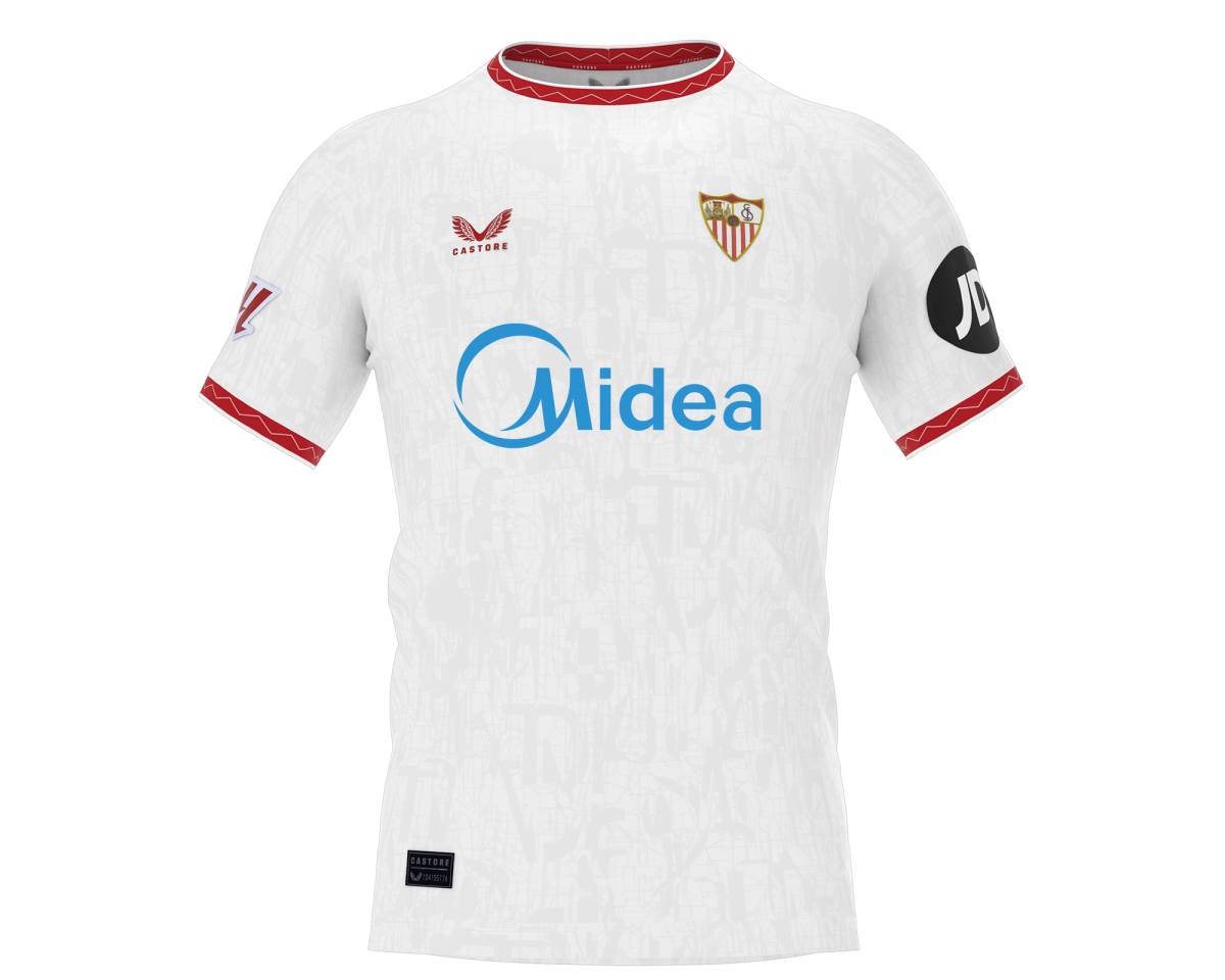 Sevilla Fan Shop – erwachsene heimtrikot 2425 Kollektion – Exklusive Artikel für Sevilla-Fans Kollektion für Fans
