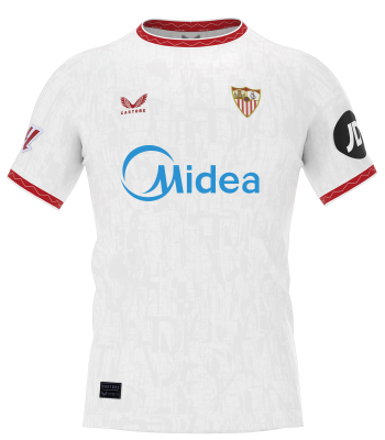 Sevilla Fan Shop – erwachsene heimtrikot 2425 Kollektion – Exklusive Artikel für Sevilla-Fans Kollektion für Fans