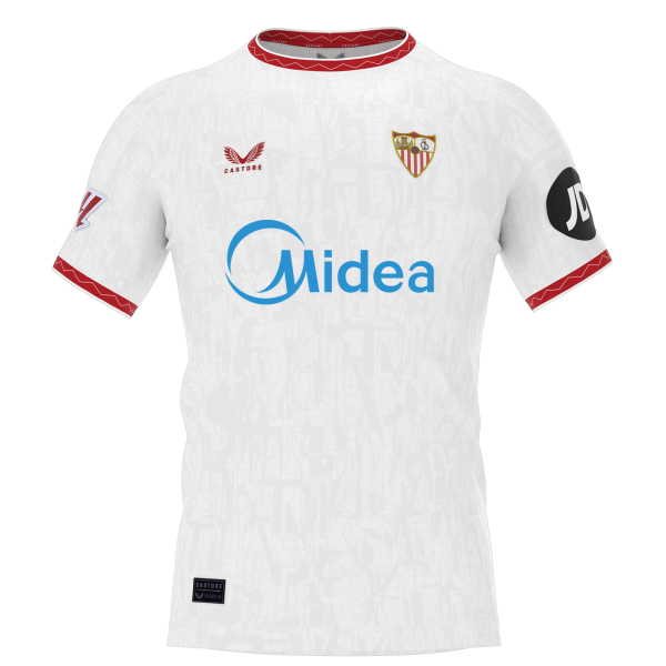 Sevilla Fan Shop – erwachsene heimtrikot 2425 Kollektion – Exklusive Artikel für Sevilla-Fans Kollektion für Fans