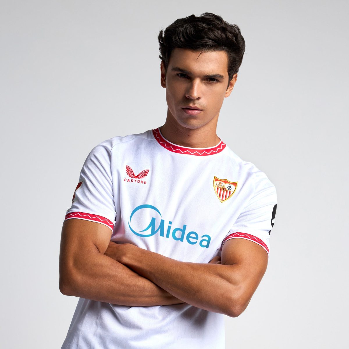 Sevilla Fan Shop – erwachsene heimtrikot 2425 Kollektion – Exklusive Artikel für Sevilla-Fans Kollektion für Fans
