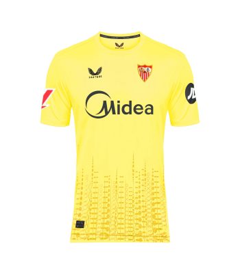 Sevilla Fan Shop – gelbes torwart-ausweichtrikot 2425 für erwachsene Kollektion – Exklusive Artikel für Sevilla-Fans Kollektion für Fans