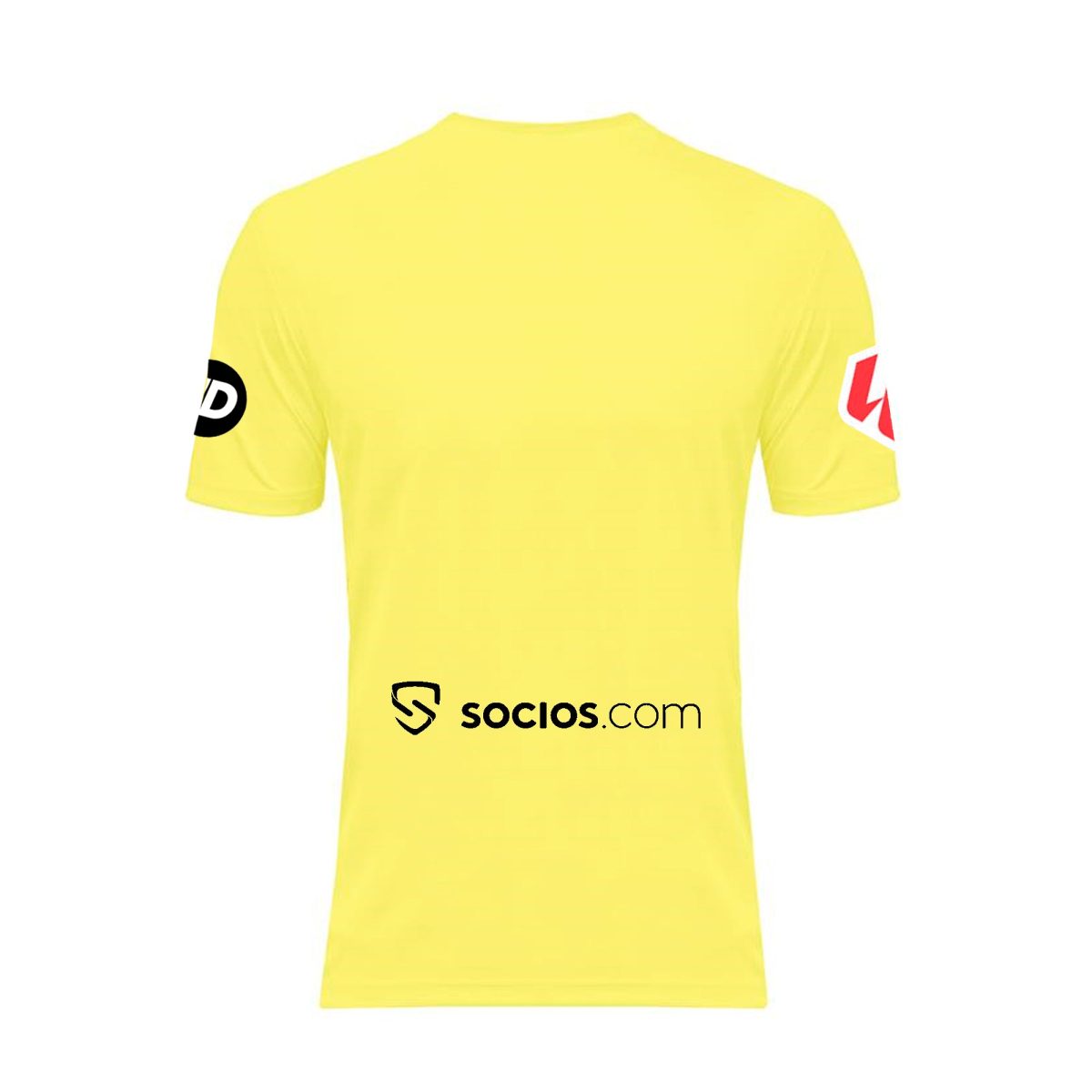 Sevilla Fan Shop – gelbes torwart-ausweichtrikot 2425 für erwachsene Kollektion – Exklusive Artikel für Sevilla-Fans Kollektion für Fans