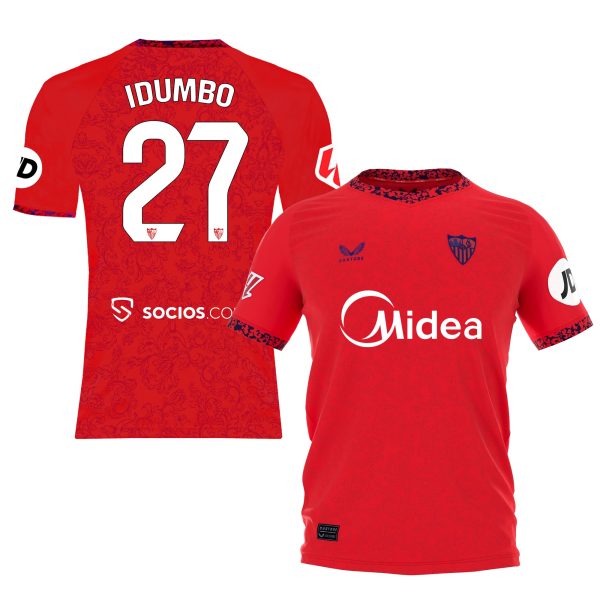Sevilla Fan Shop – idumbo t-shirt away erwachsene 2425 Kollektion – Exklusive Artikel für Sevilla-Fans Kollektion für Fans