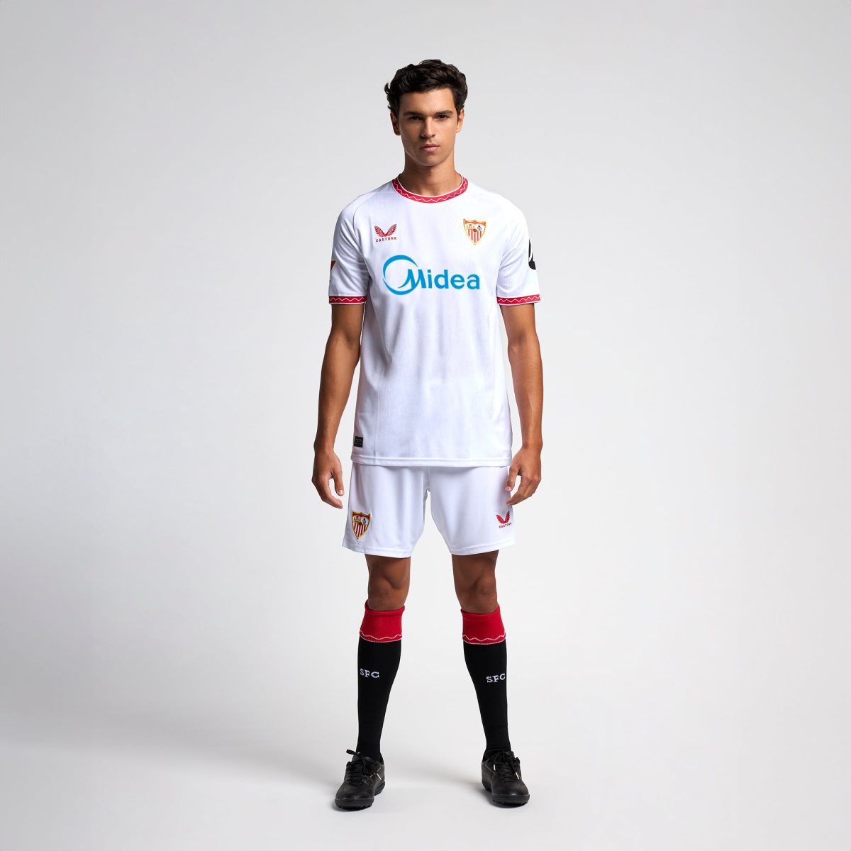 Sevilla Fan Shop – j. navas legend heimtrikot 2425 für erwachsene Kollektion – Exklusive Artikel für Sevilla-Fans Kollektion für Fans