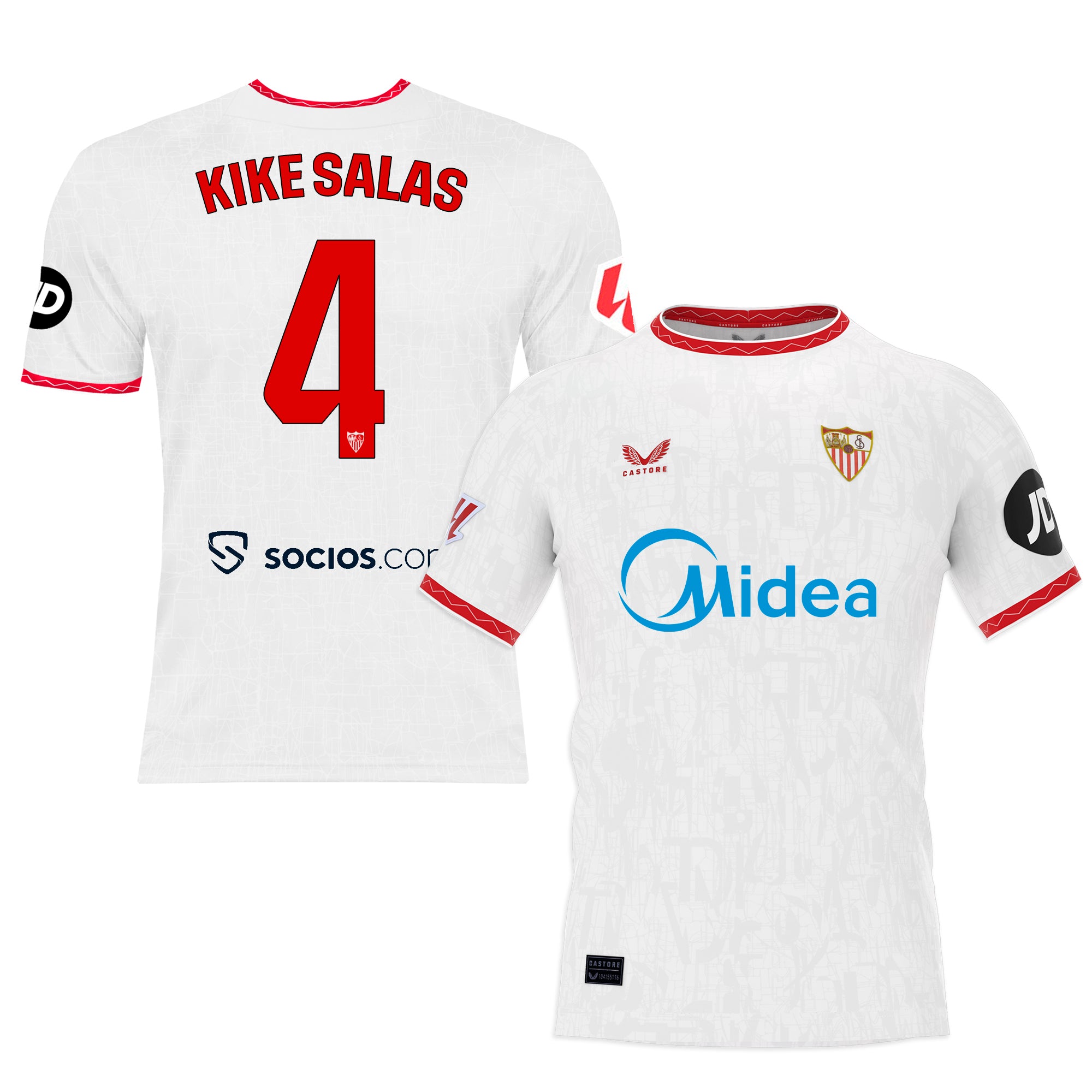 Sevilla Fan Shop – kike salas home t-shirt für erwachsene 2425 Kollektion – Exklusive Artikel für Sevilla-Fans Kollektion für Fans