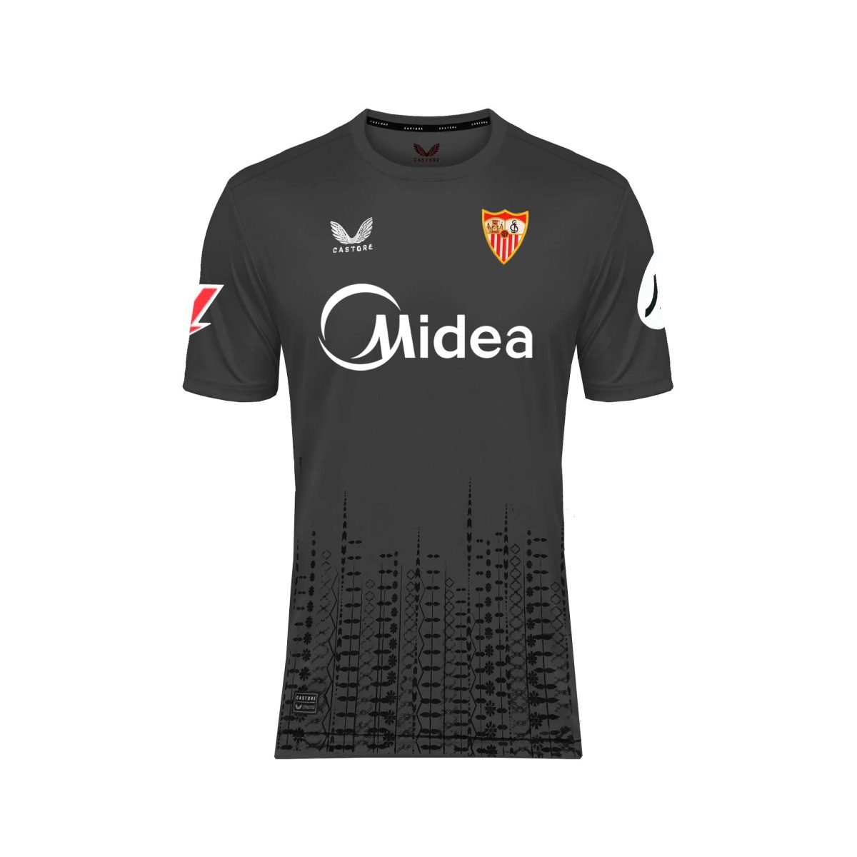Sevilla Fan Shop – kinder erstes torwarttrikot grau 2425 Kollektion – Exklusive Artikel für Sevilla-Fans Kollektion für Fans