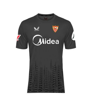 Sevilla Fan Shop – kinder erstes torwarttrikot grau 2425 Kollektion – Exklusive Artikel für Sevilla-Fans Kollektion für Fans