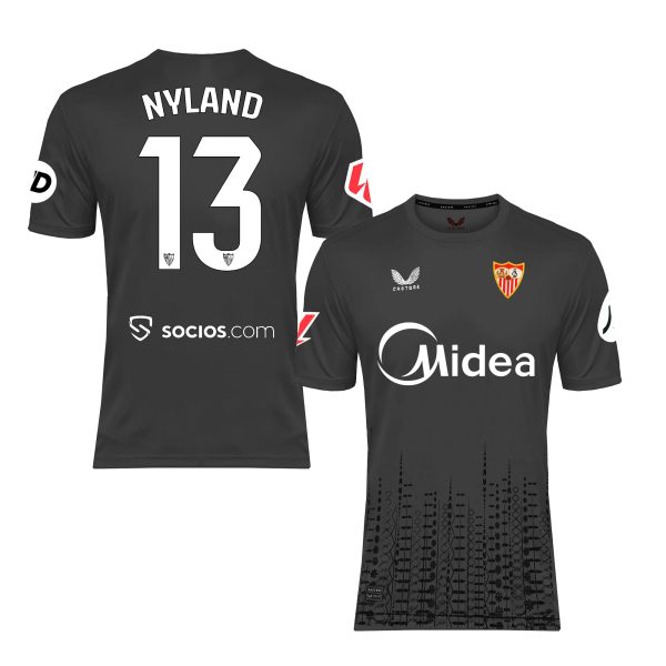 Sevilla Fan Shop – nyland home torwarttrikot kinder grau 2425 Kollektion – Exklusive Artikel für Sevilla-Fans Kollektion für Fans