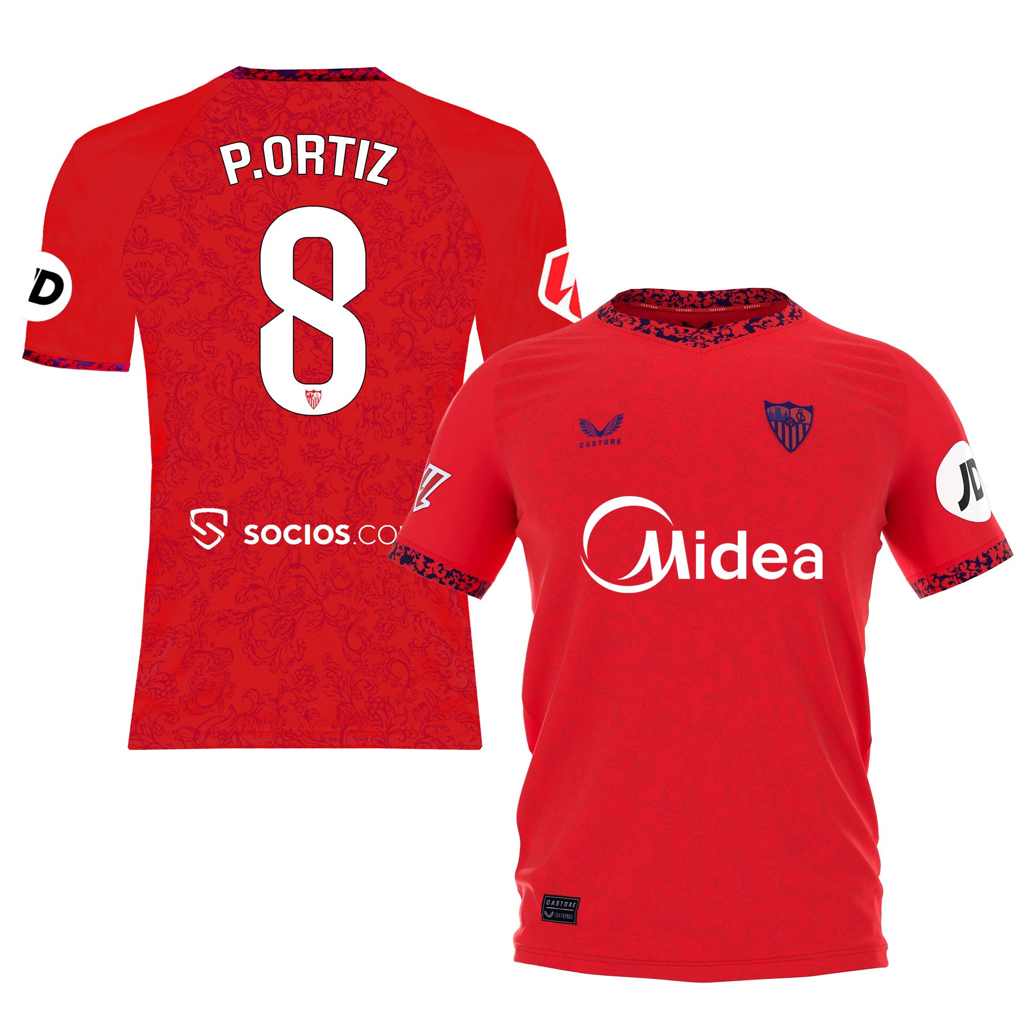 Sevilla Fan Shop – p. ortiz auswärtstrikot jungen 2425 Kollektion – Exklusive Artikel für Sevilla-Fans Kollektion für Fans