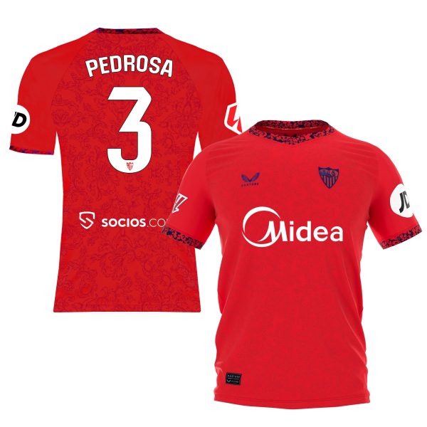 Sevilla Fan Shop – pedrosa auswärtstrikot für kinder 2425 Kollektion – Exklusive Artikel für Sevilla-Fans Kollektion für Fans