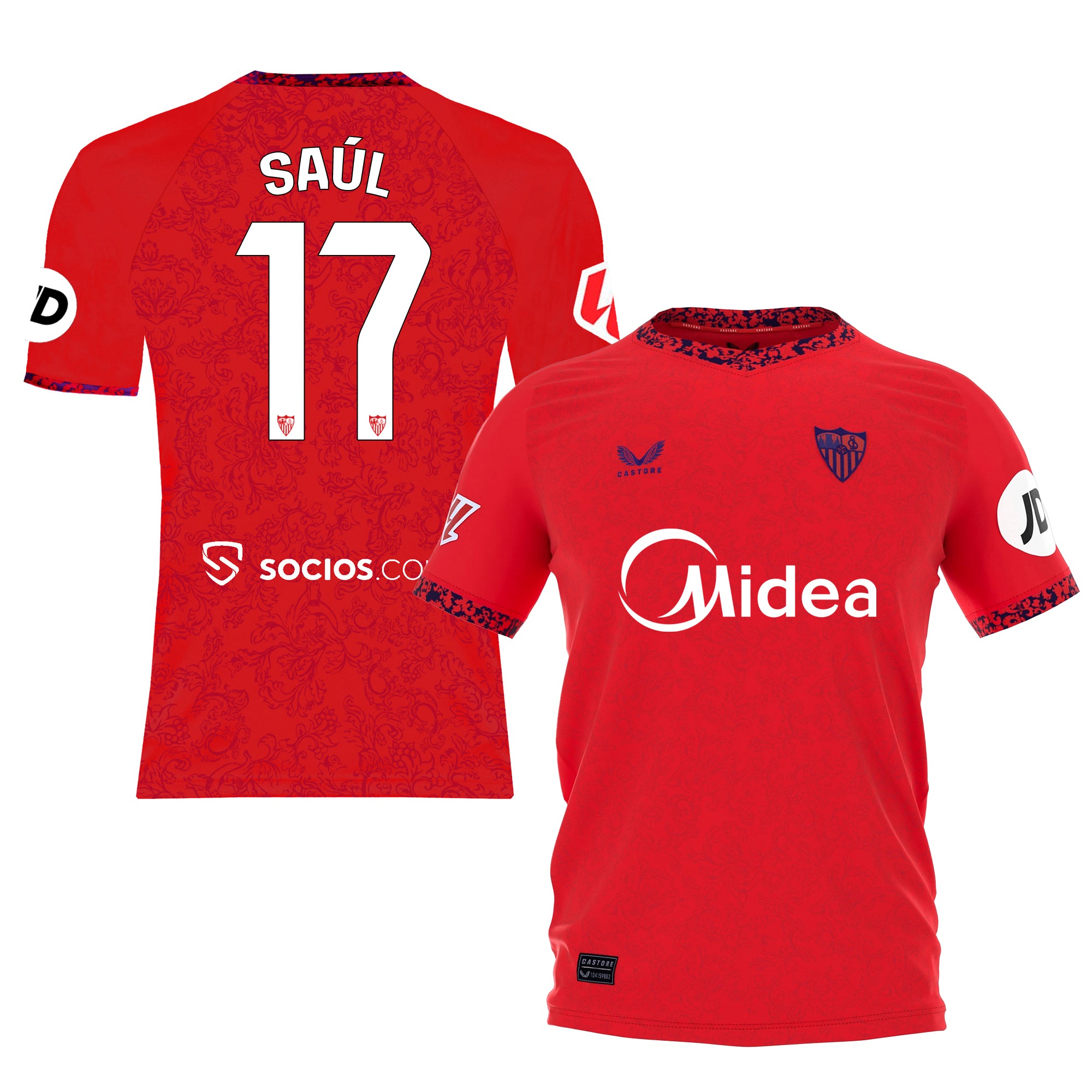 Sevilla Fan Shop – saul auswärtstrikot für erwachsene 2425 Kollektion – Exklusive Artikel für Sevilla-Fans Kollektion für Fans