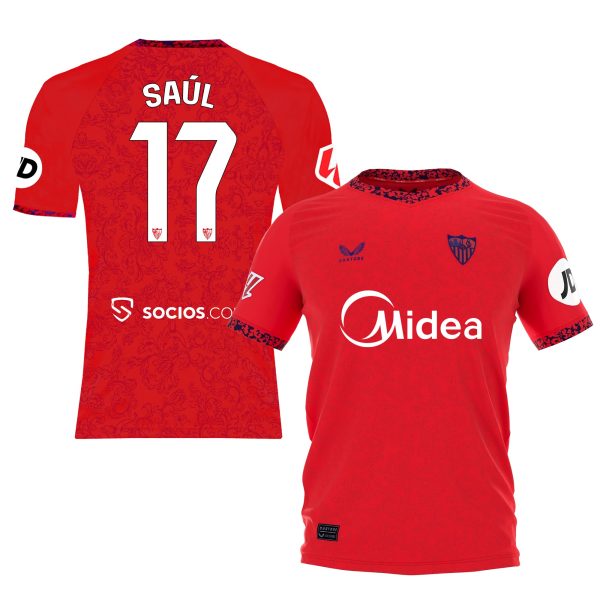 Sevilla Fan Shop – saul auswärtstrikot für kinder 2425 Kollektion – Exklusive Artikel für Sevilla-Fans Kollektion für Fans