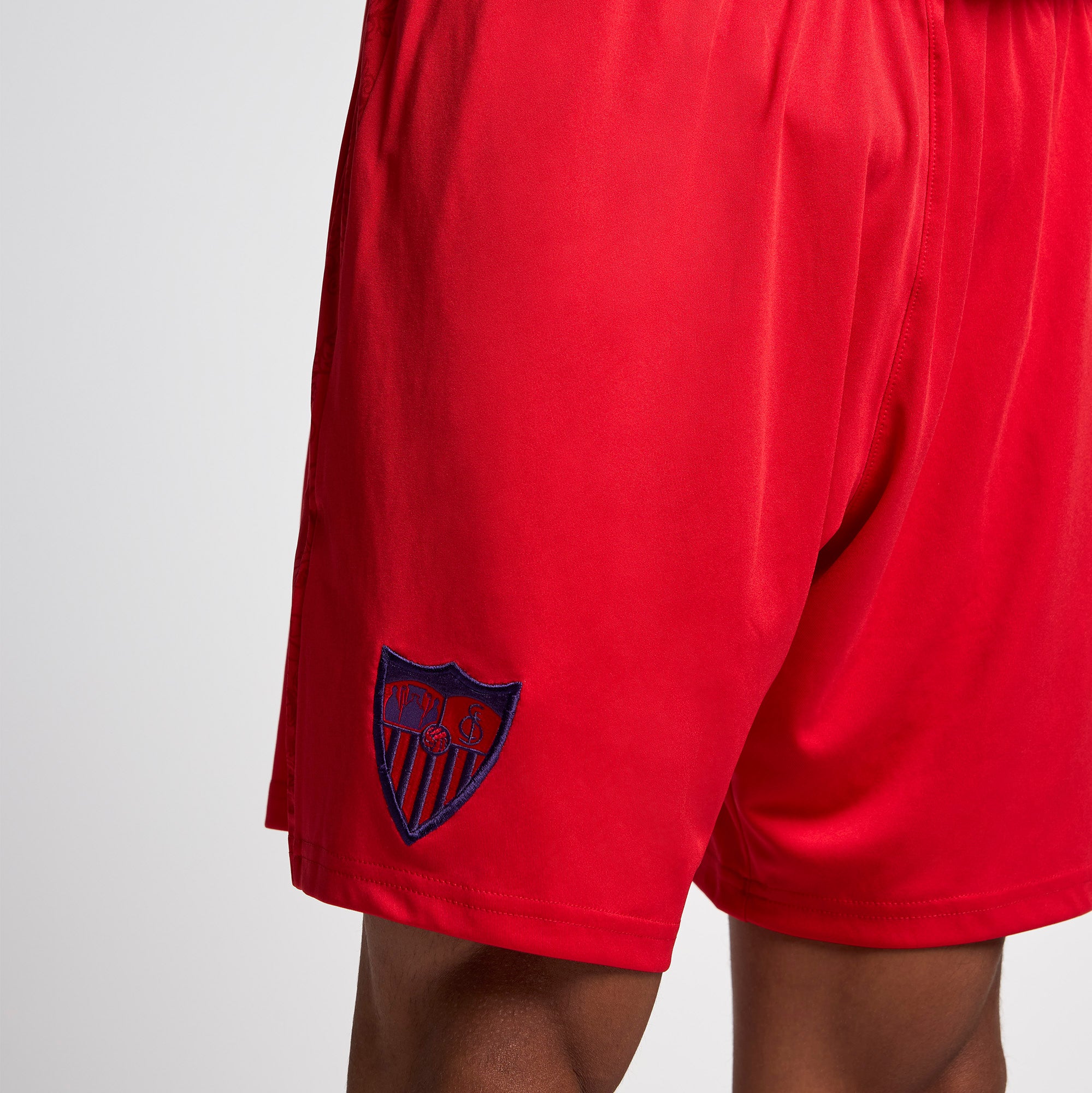 Sevilla Fan Shop – shorts away erwachsene rot 2425 Kollektion – Exklusive Artikel für Sevilla-Fans Kollektion für Fans