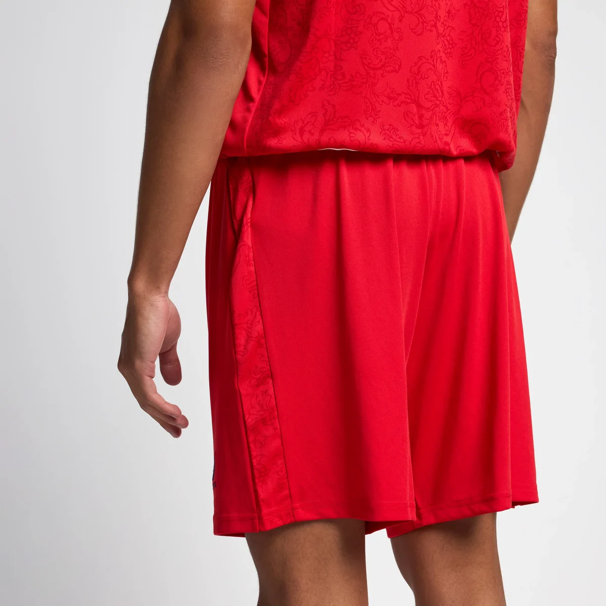 Sevilla Fan Shop – shorts away erwachsene rot 2425 Kollektion – Exklusive Artikel für Sevilla-Fans Kollektion für Fans