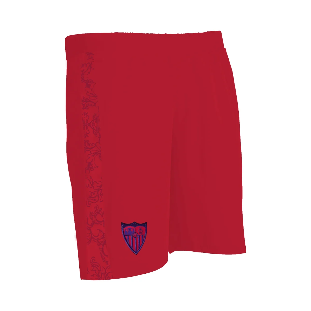 Sevilla Fan Shop – shorts away junge rot 2425 Kollektion – Exklusive Artikel für Sevilla-Fans Kollektion für Fans