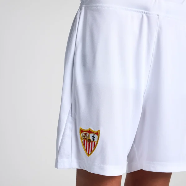 Sevilla Fan Shop – shorts home boy weiß 2425 Kollektion – Exklusive Artikel für Sevilla-Fans Kollektion für Fans