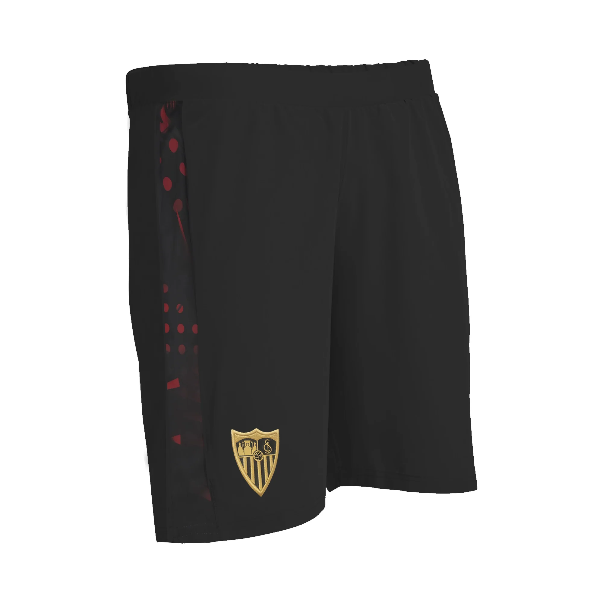 Sevilla Fan Shop – shorts third erwachsene schwarz 2425 Kollektion – Exklusive Artikel für Sevilla-Fans Kollektion für Fans
