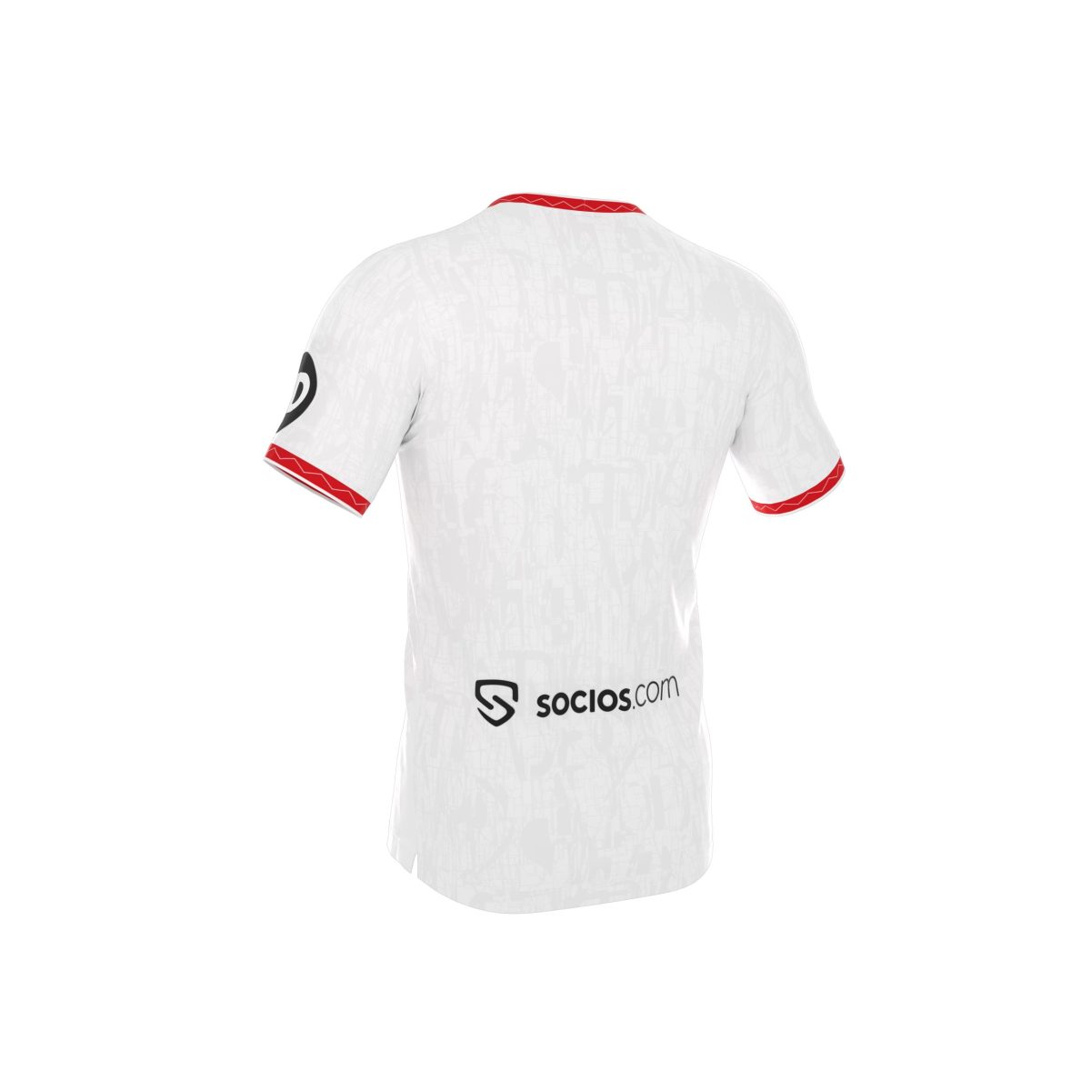 Sevilla Fan Shop – weißes erstlingsshirt für kinder 2425 Kollektion – Exklusive Artikel für Sevilla-Fans Kollektion für Fans