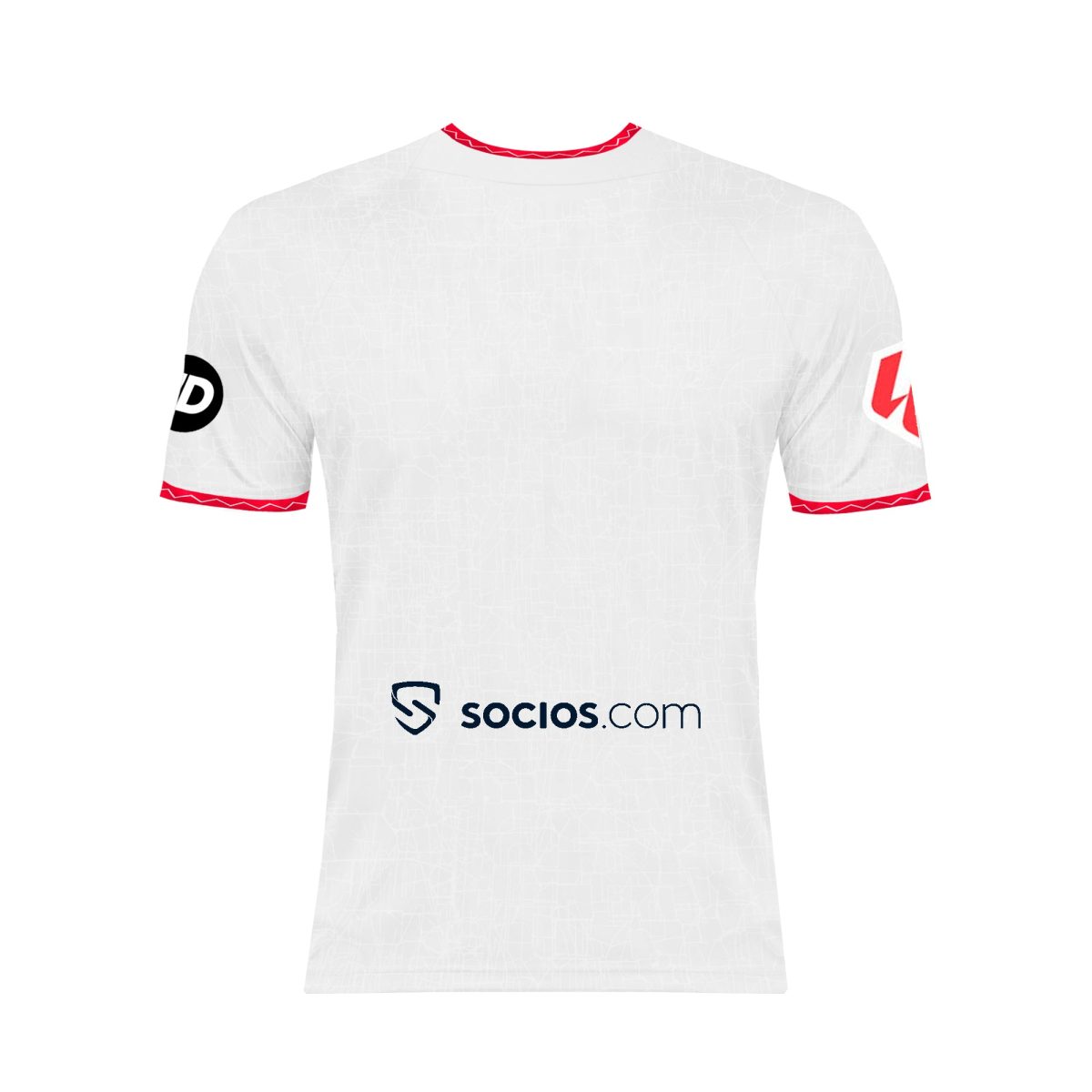 Sevilla Fan Shop – weißes erstlingsshirt für kinder 2425 Kollektion – Exklusive Artikel für Sevilla-Fans Kollektion für Fans